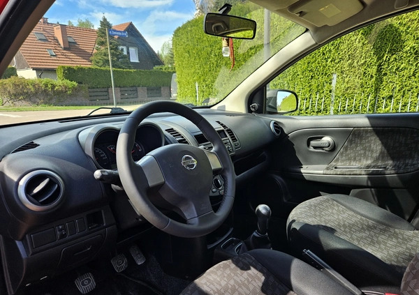 Nissan Note cena 8900 przebieg: 218080, rok produkcji 2006 z Nidzica małe 154